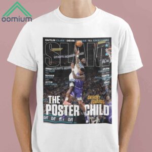Anthony Edwards The Poster Child Slam Shirt