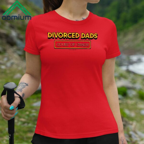 Graeme Barrett Divorced Dads Court Of Chaos Shirt