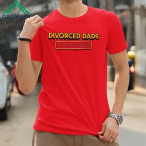 Graeme Barrett Divorced Dads Court Of Chaos Shirt