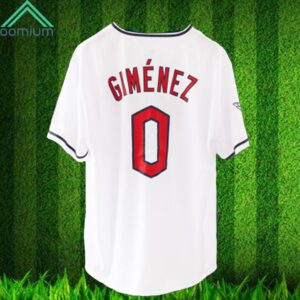 Guardians Andres Gimenez Jersey 2024 Giveaway