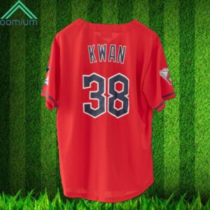 Guardians Steven Kwan Jersey 2024 Giveaway