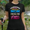 Happy Mothers Day Thank You Mom For All The Love Shirt