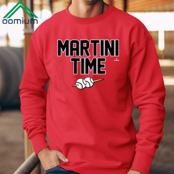 Martini Time Nick Martini Shirt