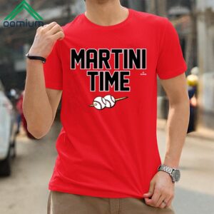 Martini Time Nick Martini Shirt