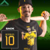 Pirates Bryan Reynolds City Connect Shirt 2024 Giveaway