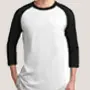 Tri-Blend 3/4 Sleeve Raglan NL6051