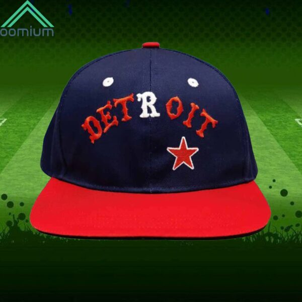 Retro Detroit Stars Hat 2024 Giveaway