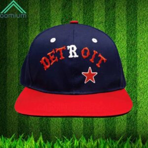 Retro Detroit Stars Hat 2024 Giveaway