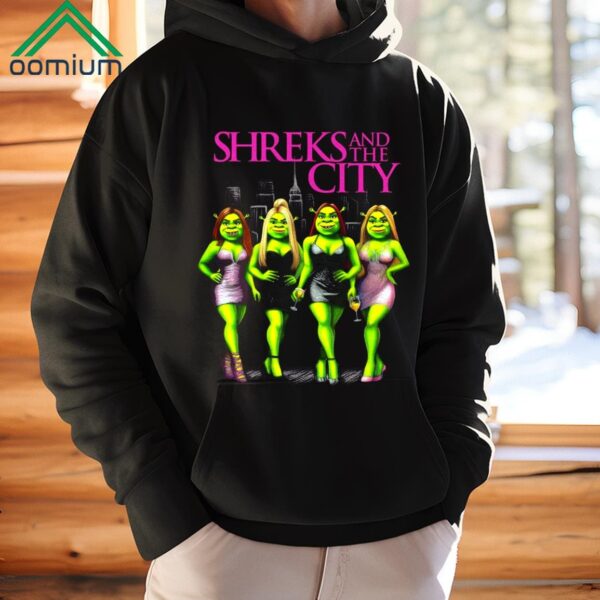 Shrek And The City Shirt