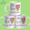 The Most Important Time Is Family Time Family Personalized Custom Mug