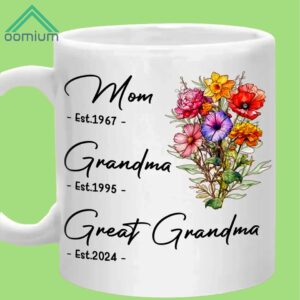 The Most Important Time Is Family Time Family Personalized Custom Mug