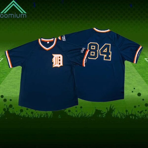 Tigers 1984 Replica Jersey 2024 Giveaway