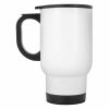 XP8400W White Travel Mug