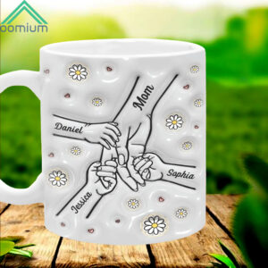 A Mother's Arms Are Made Of Tenderness 3D Mug