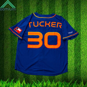 Astros Kyle Tucker Space City Replica Jersey 2024 Giveaway