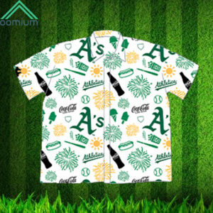 Athletics Hawaiian Shirt 2024 Giveaway