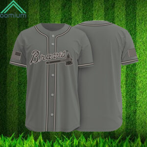 Braves Military Jersey 2024 Giveaway