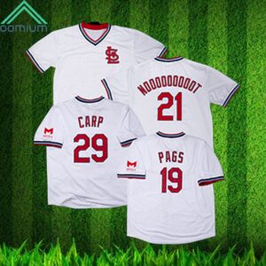 Cardinals Adult Mystery Nickname Jersey 2024 Giveaway