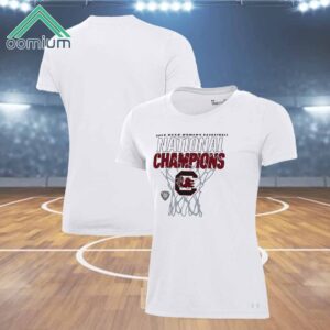 Gamecocks 2024 Ncaa Women Basketball National Champions Locker Room Shirt