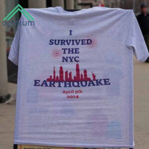 I Survived The NYC Earthquake April 5th 2024 Hoodie