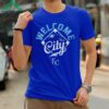 KC Royals Bring Out The Blue Welcom To The City Shirt 2024 Giveaway