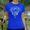 KC Royals Bring Out The Blue Welcom To The City Shirt 2024 Giveaway