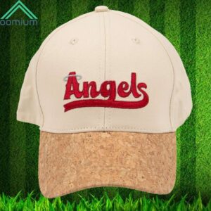 LA Angels Cork Hat 2024 Giveaway