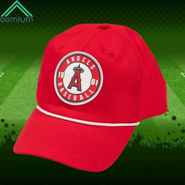 LA Angels Golf Rope Hat 2024 Giveaway