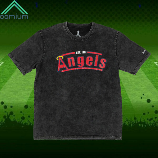 LA Angels Vintage Graphic Shirt 2024 Giveaway