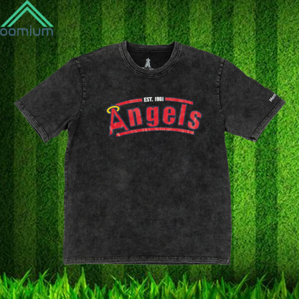 LA Angels Vintage Graphic Shirt 2024 Giveaway