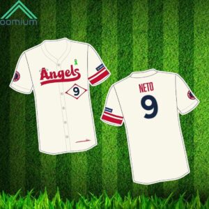 LA Angels Zach Neto Youth City Connect Jersey 2024 Giveaway