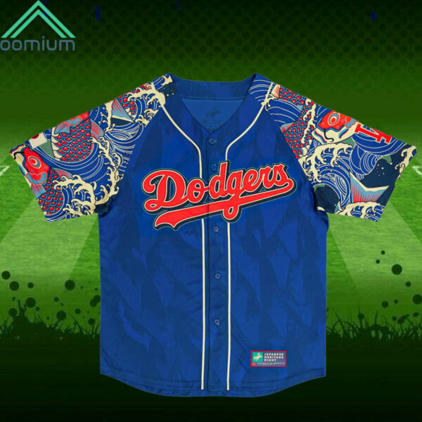 LA Dodgers Japanese Heritage Night Jersey 2024 Giveaway