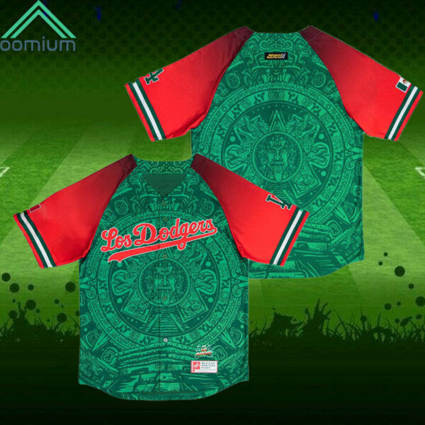 LA Dodgers Mexican Heritage Night Jersey 2024 Giveaway