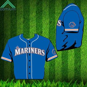 Mariners Boise State Night Jersey 2024 Giveaway