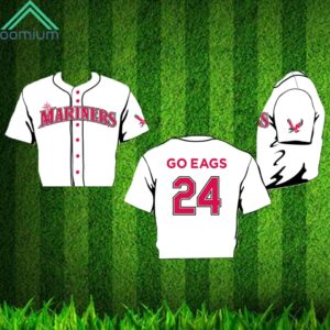 Mariners EWU Day Jersey 2024 Giveaway