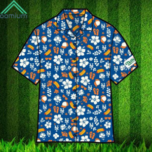 NY Mets Hawaiian Shirt 2024 Giveaway