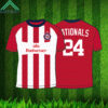 Nationals Soccer Jersey 2024 Giveaway