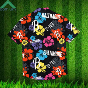 Orioles City Connect Hawaiian Shirt 2024 Giveaway