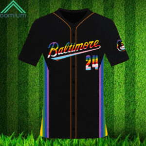 Orioles Pride Jersey 2024 Giveaway