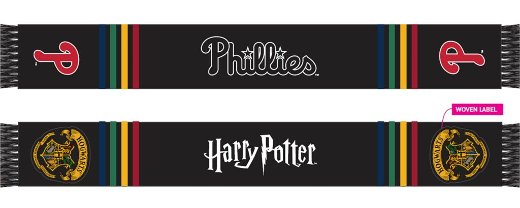 Phillies Harry Potter™ House scarf