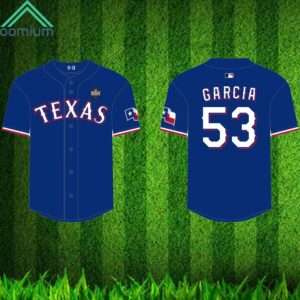 Rangers Adolis García Replica Postseason Jersey 2024 Giveaway