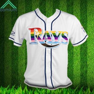 Rays Pride Jersey 2024 Giveaway