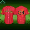 Red Sox AAPI Celebration Jersey 2024 Giveaway