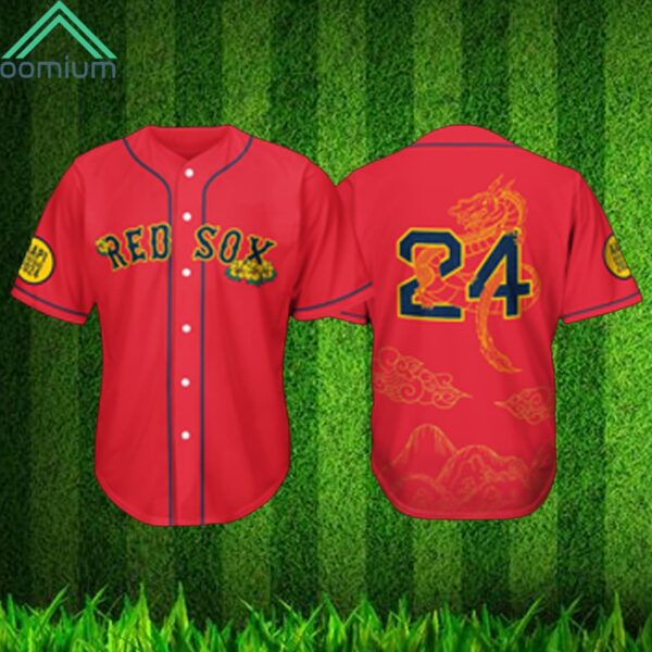 Red Sox AAPI Celebration Jersey 2024 Giveaway