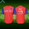 Red Sox Haitian Celebration Jersey 2024 Giveaway
