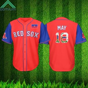 Red Sox Haitian Celebration Jersey 2024 Giveaway