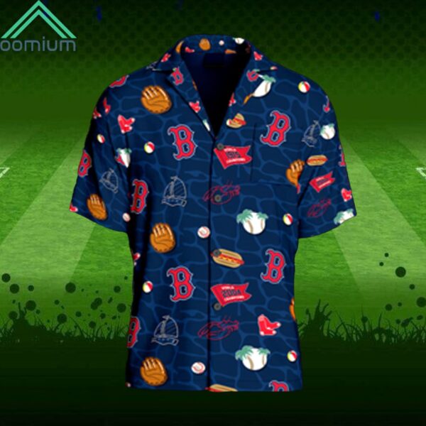 Red Sox Hawaiian Shirt 2024 Giveaway