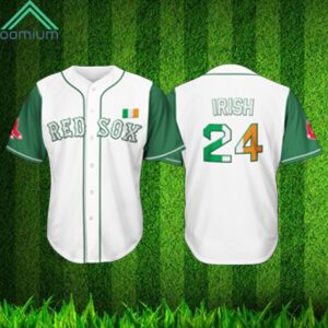 Red Sox Irish Celebration Jersey 2024 Giveaway