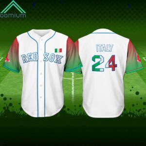 Red Sox Italian Celebration Jersey 2024 Giveaway