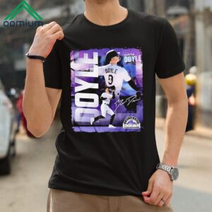 Rockies Brenton Doyle Shirt 2024 Giveaway